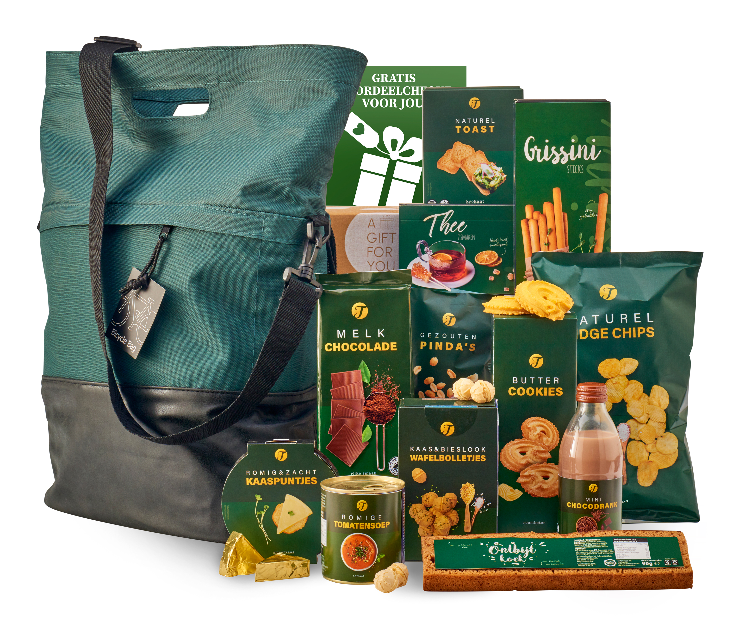 Cesto Regalo Eco-Ciclista - Serravalle a Po