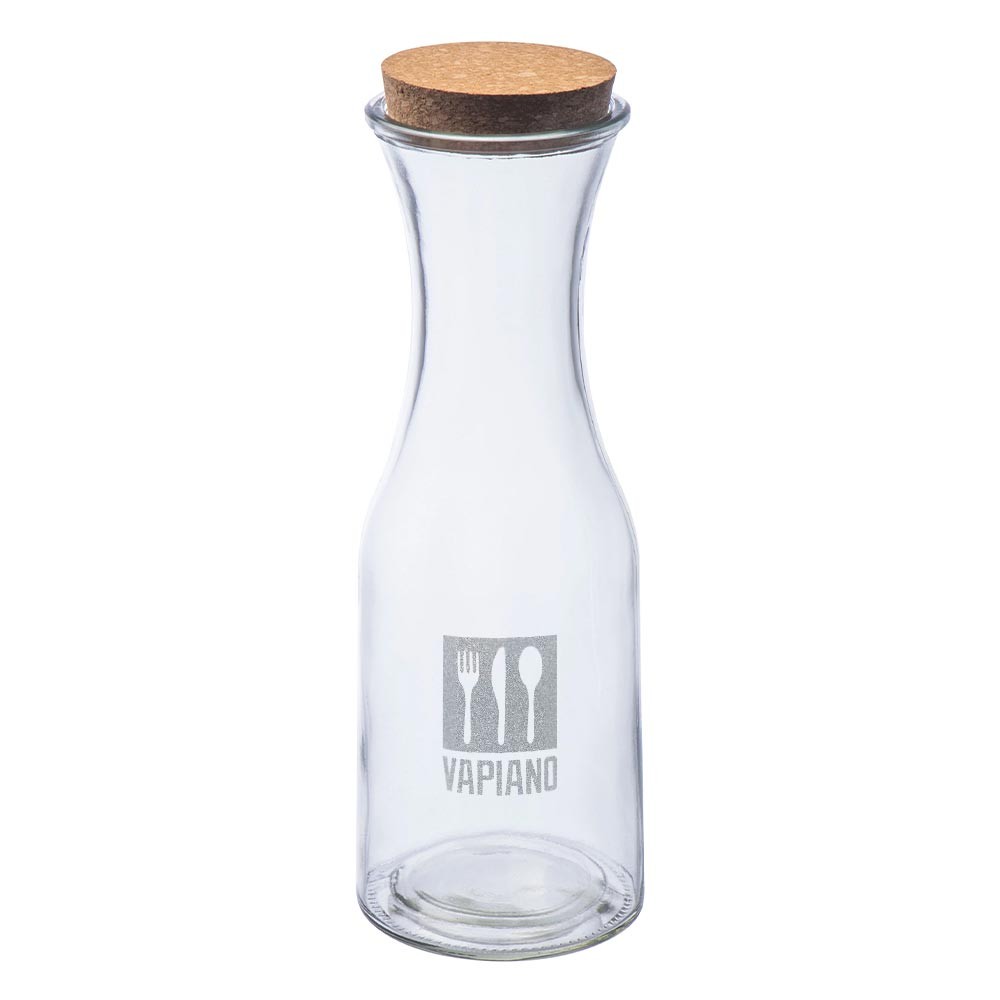 Carafe di Vetro con Stampa del Logo - Sant'Angelo d'Alife