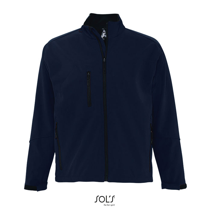 Giacca da uomo con zip in soft shell - Agnosine