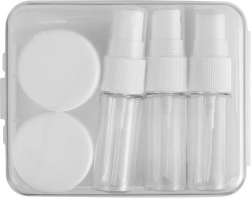 Kit da Viaggio per Cosmetici PET - Averara