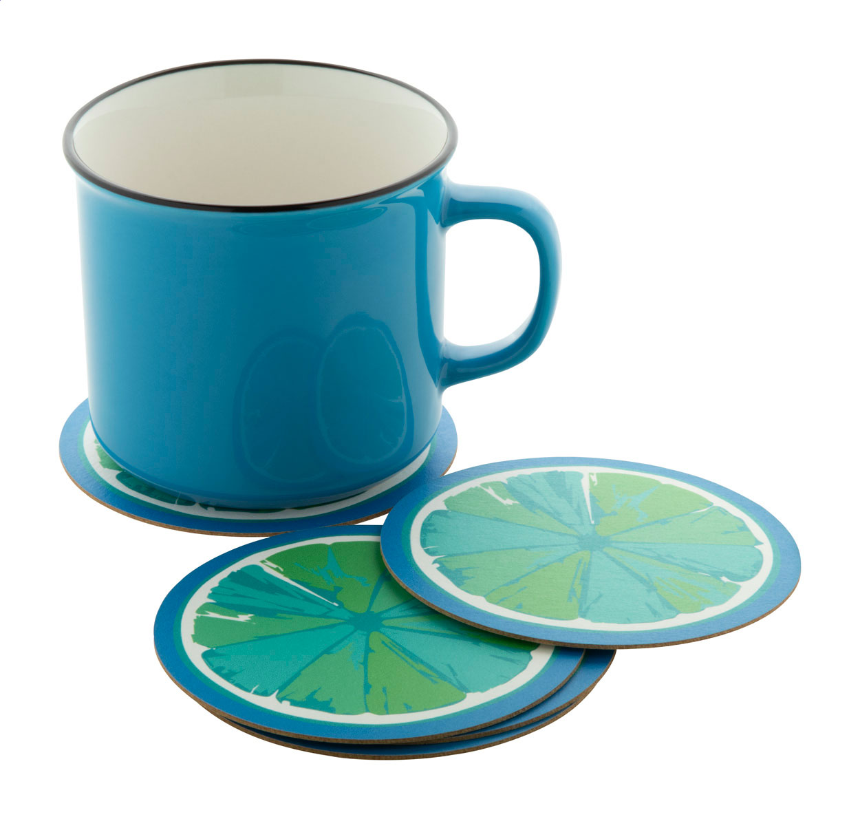 Sottobicchiere Artistico - Tavernola Bergamasca