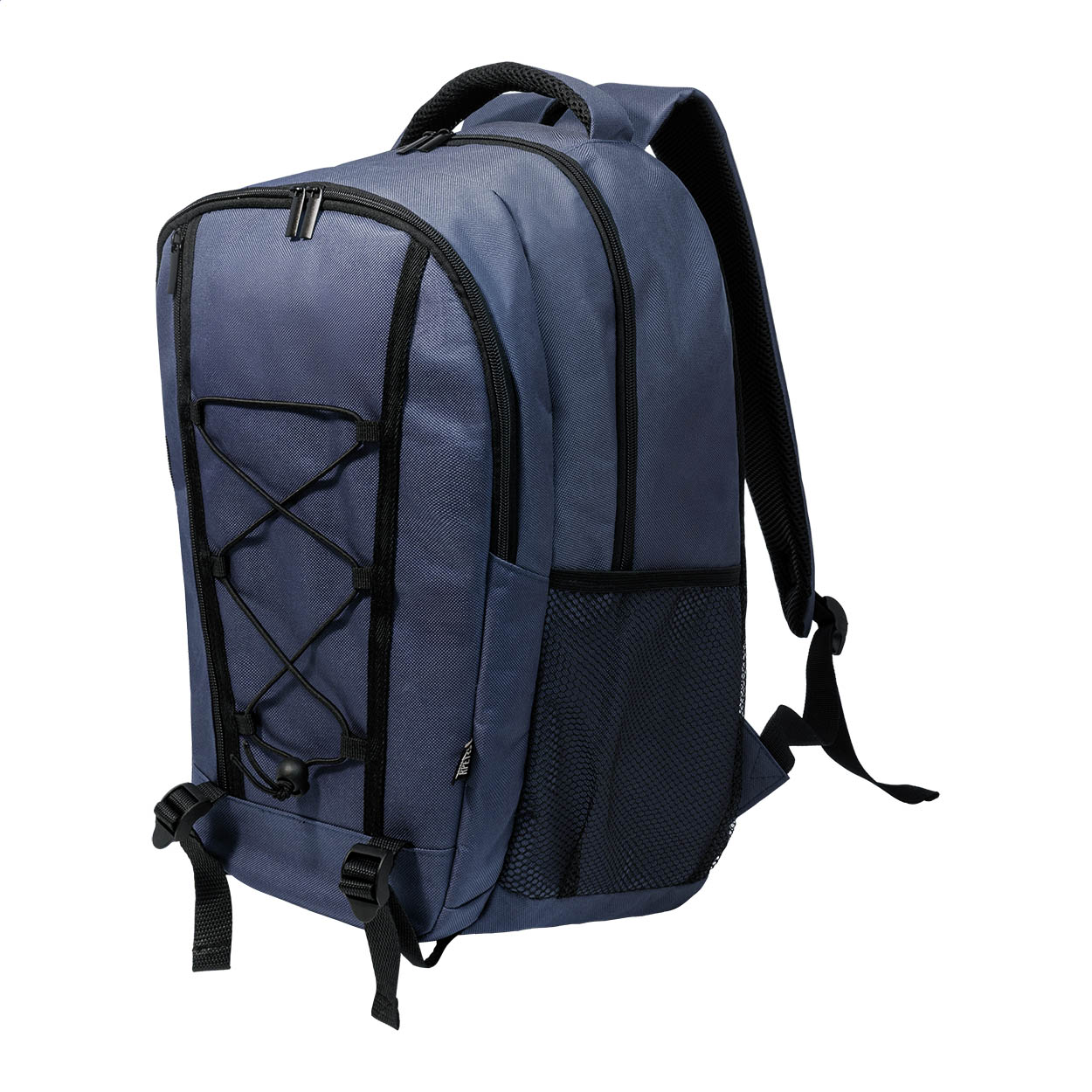Zaino outdoor Honnold personalizzato in RPET 600D con vano laptop 15"