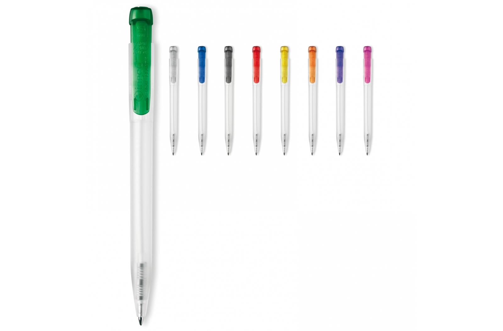 Penna a Sfera Biodegradabile Frosty Ingeo TM - San Fiorano