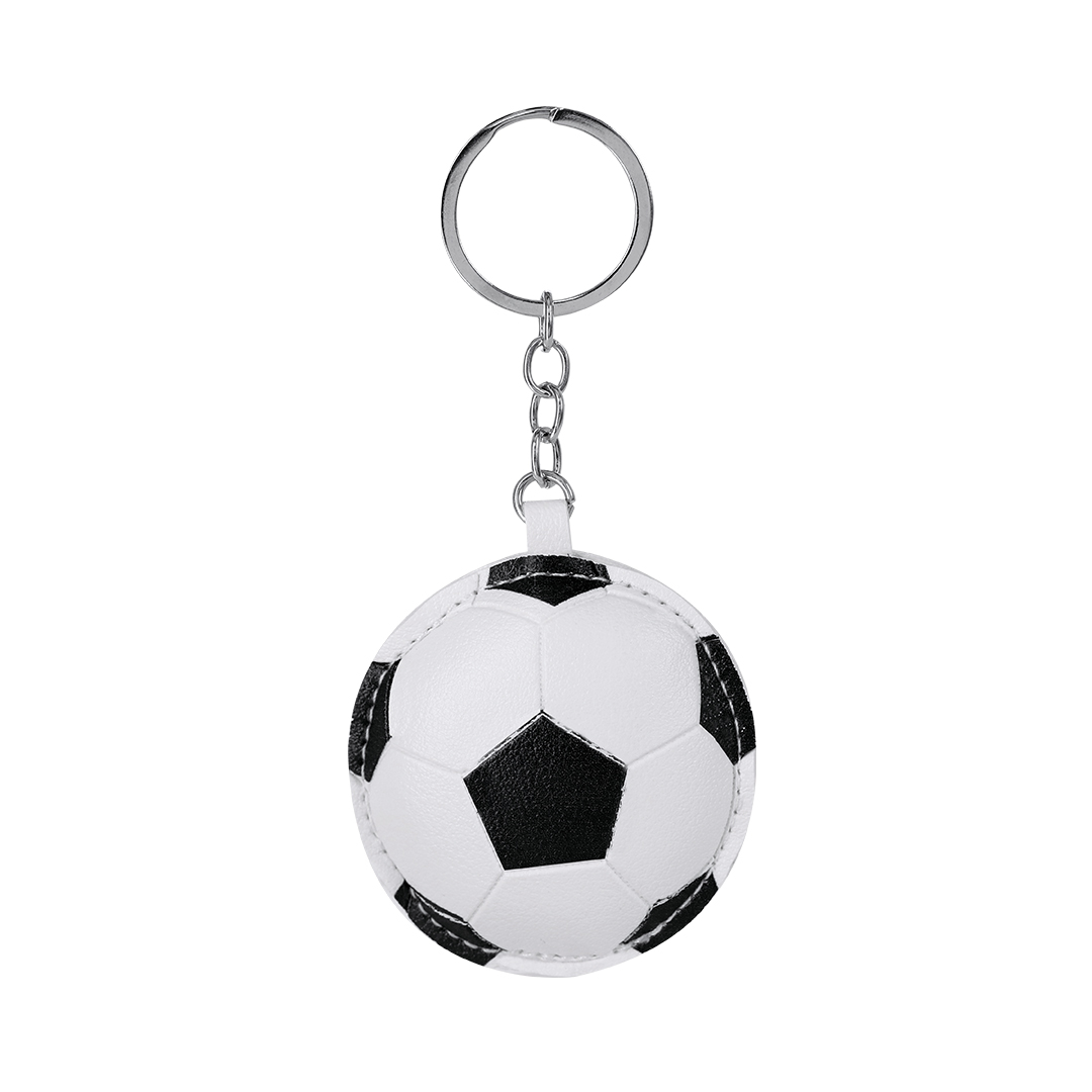 Portachiavi Calcio Classico - Campione d’Italia stampato con logo