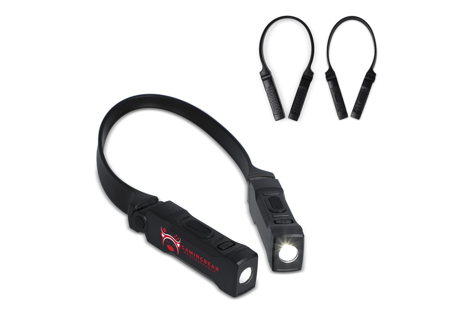 Torcia da collo ricaricabile LuminaLibera - Lurate Caccivio