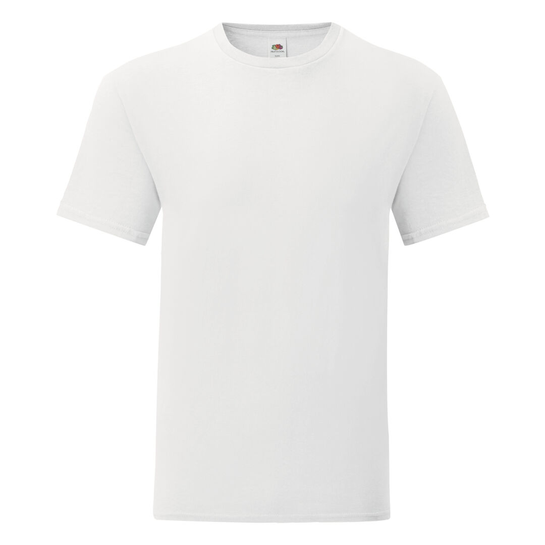 Maglietta bianca SoftTouch - Montefiascone
