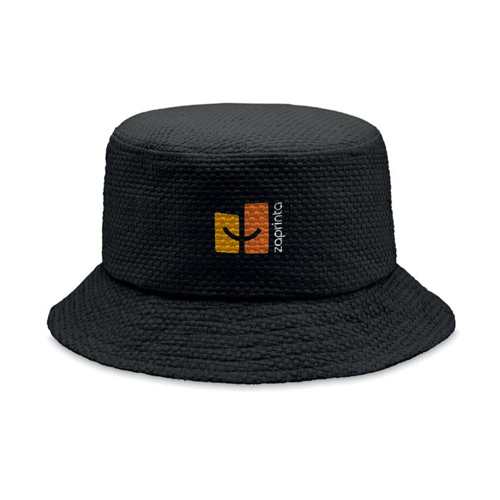 Cappello a secchiello in paglia di carta - Appiano Gentile