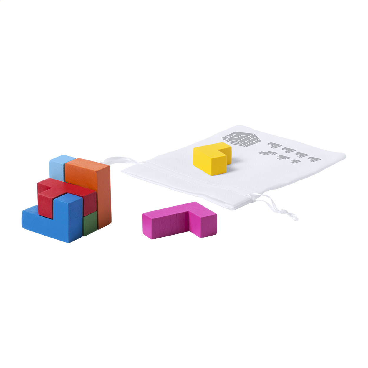 Cubix Magico - Sernio stampato con logo