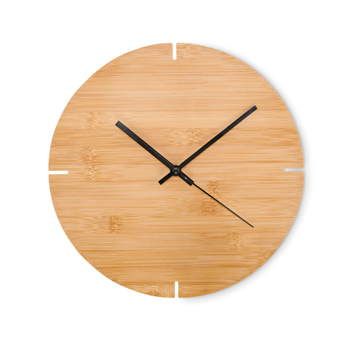 Orologio da Parete Eco Bamboo (30 cm) - Desenzano del Garda