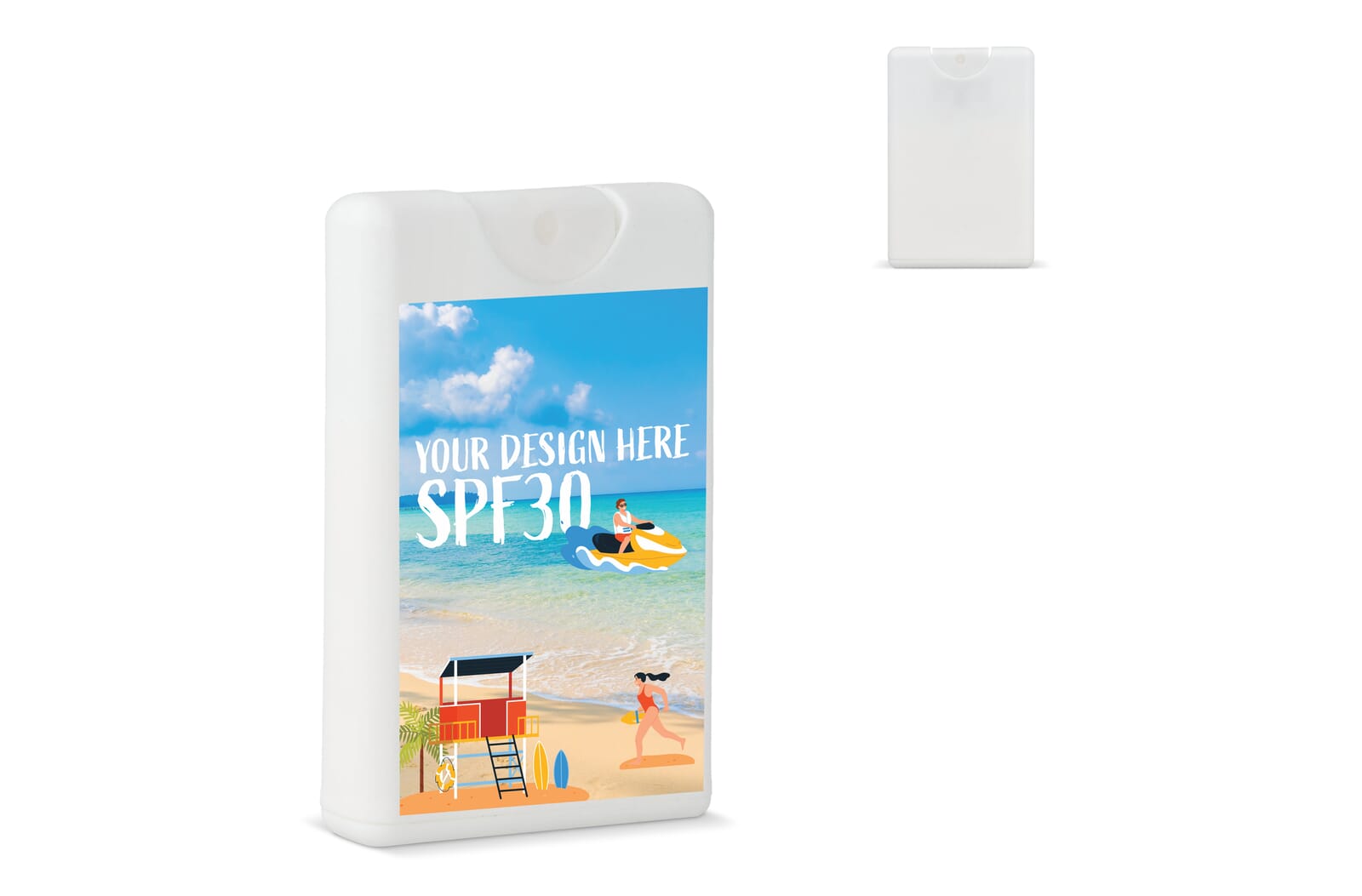 Spray Solare Portatile Eco - Gombito
