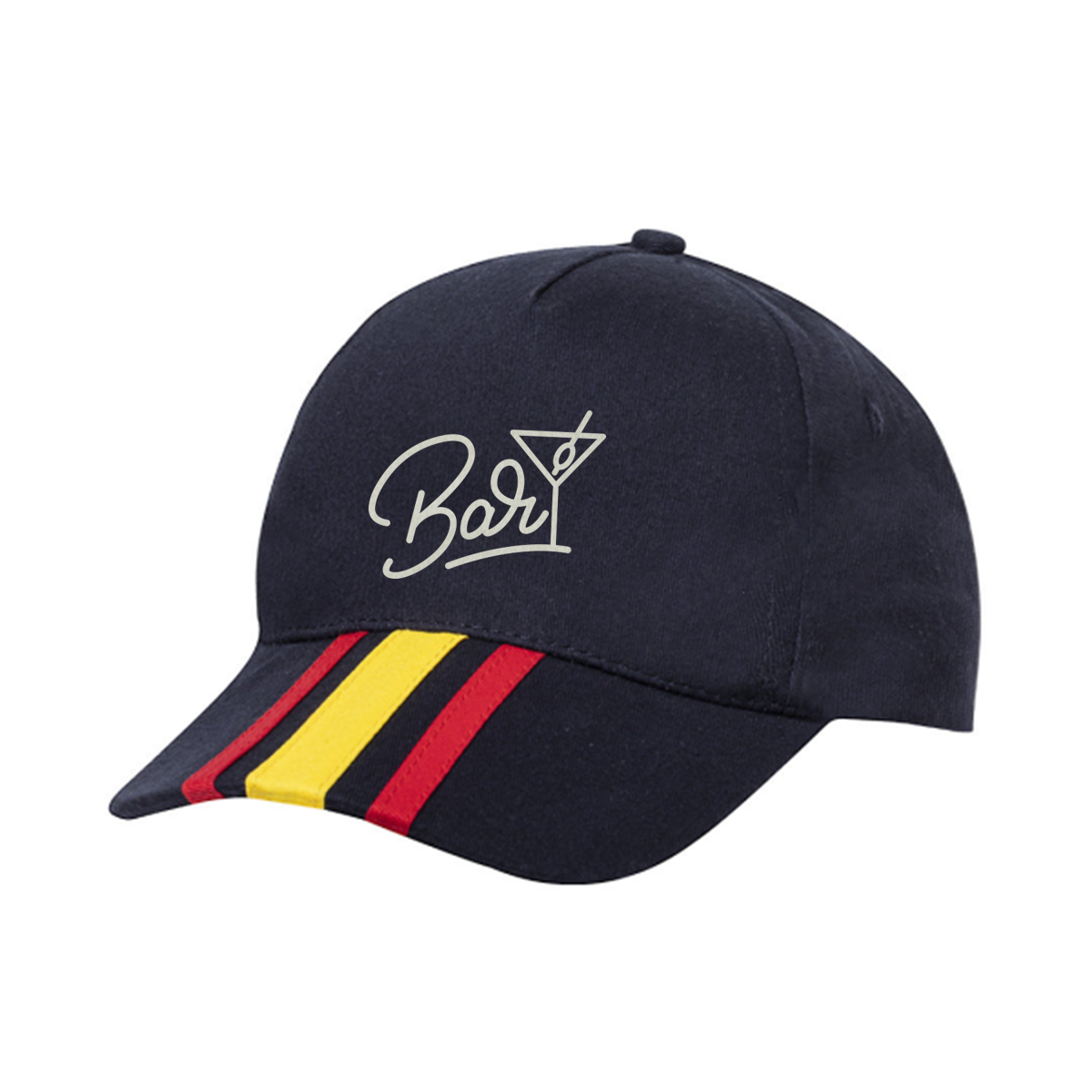 Cappello di Cotone Spazzolato Design Spagna