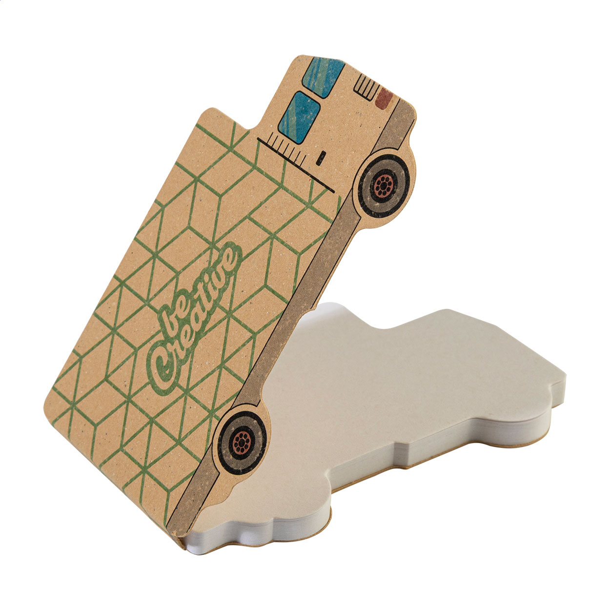 Blocchetto Eco-Camion - Carpiano stampato con logo