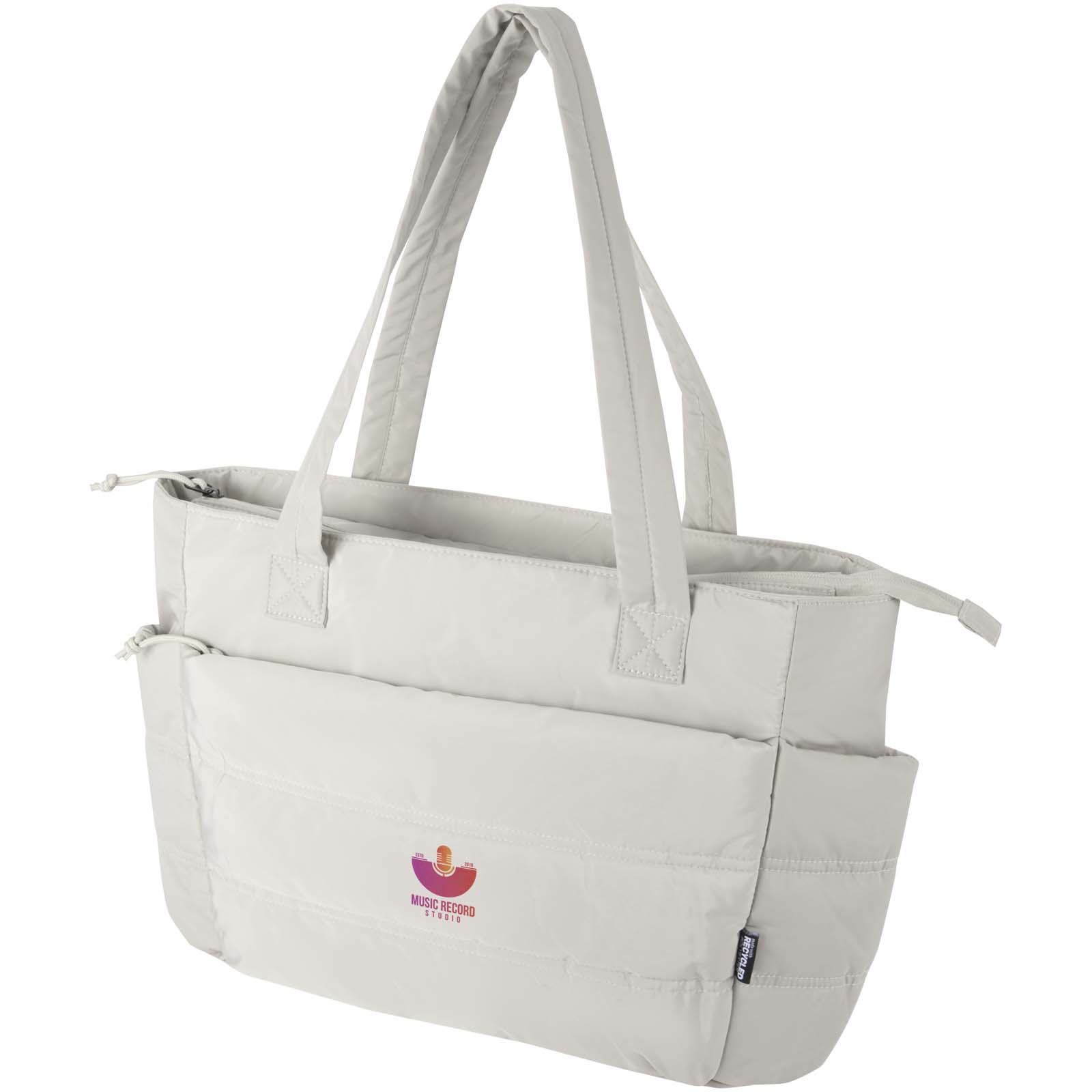 Borsa laptop imbottita EcoTech 18L - Vercana stampato con logo