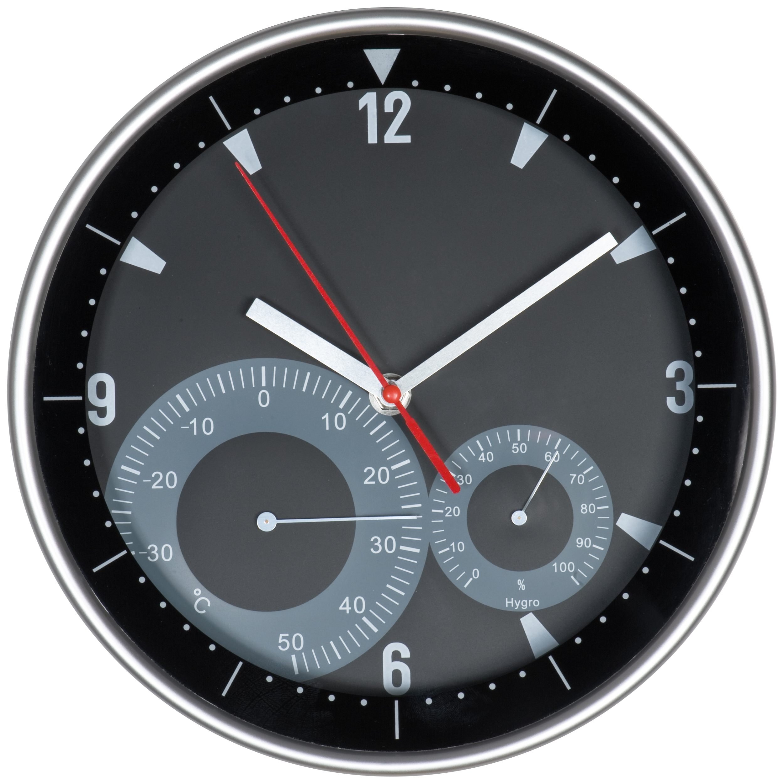 Orologio Murale Meteo (25.3 cm) - Zeri