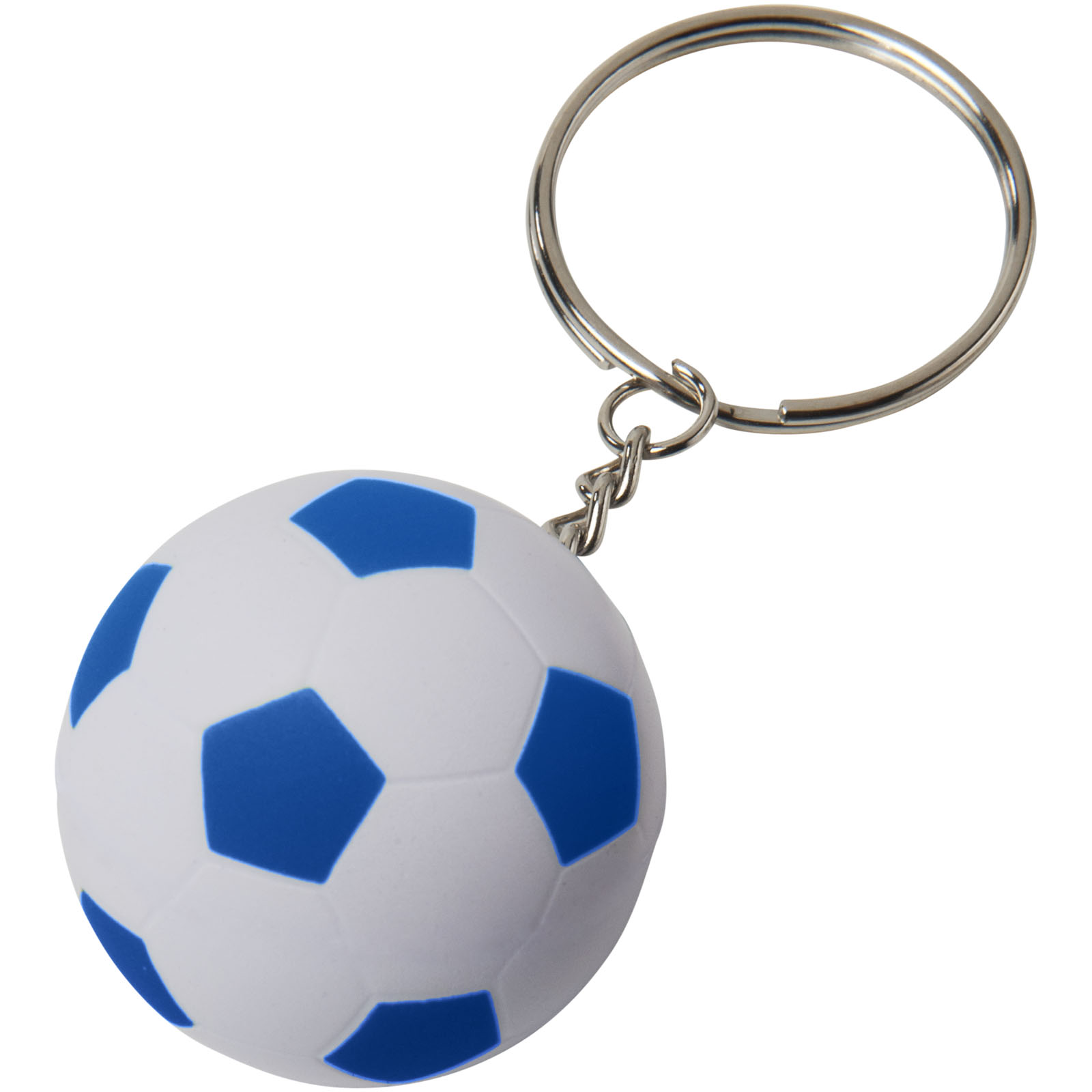 Portachiavi a forma di pallone da calcio anti-stress - Santo Stefano Ticino