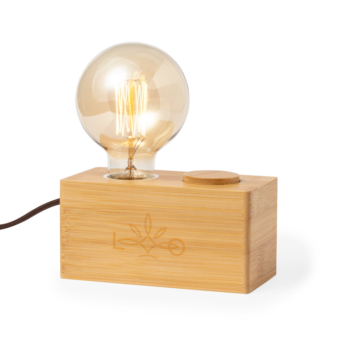 Lampada Bambù Vintage - Casargo bedrukken met logo