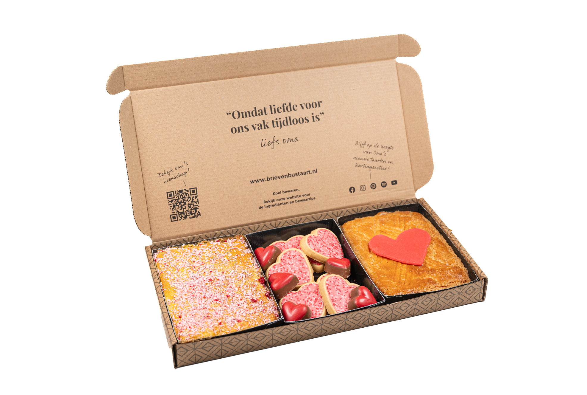 Pacchetto Postale Cuori Golosi - Nesso