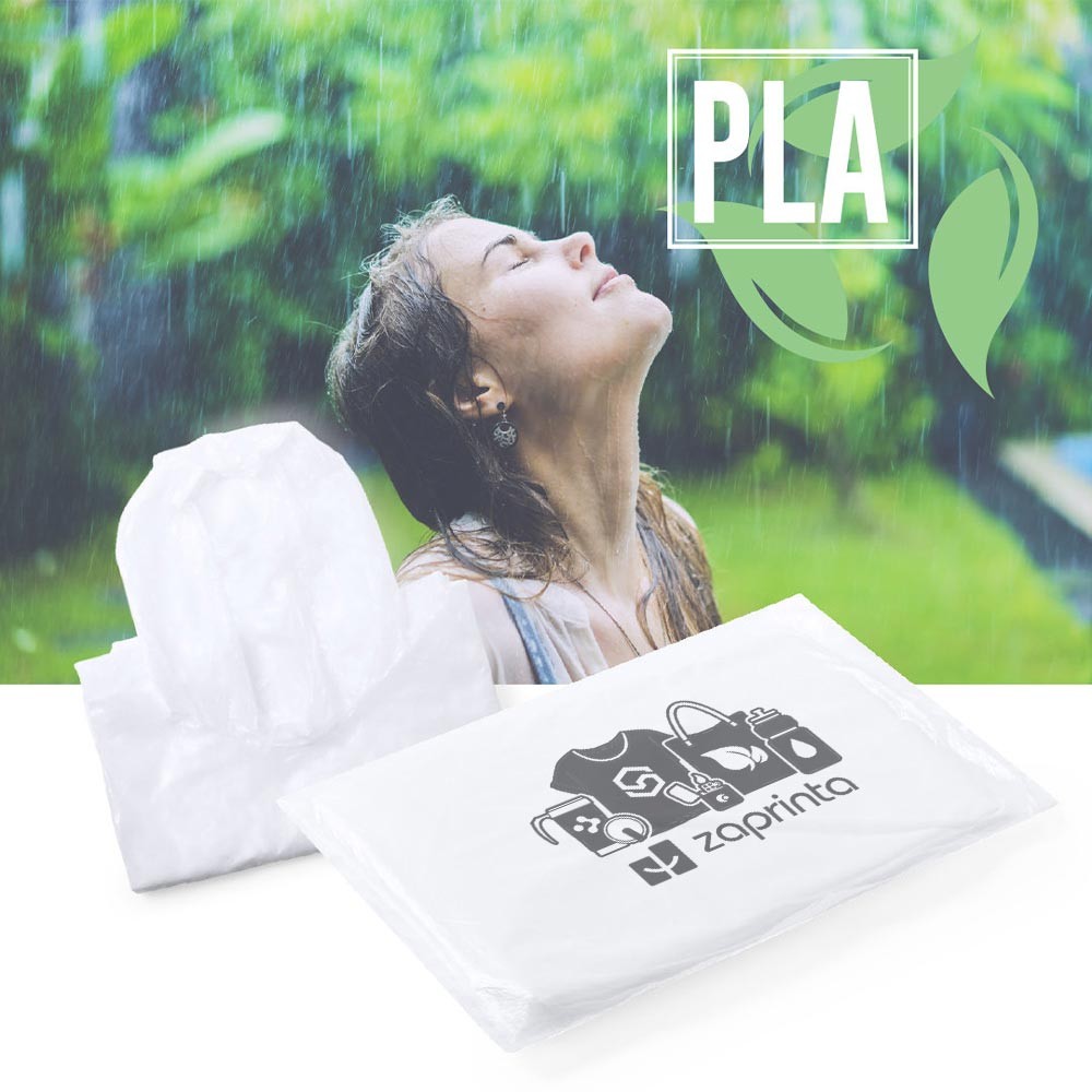 Poncho compostabile in PLA taglia adulto - Castel San Niccolò