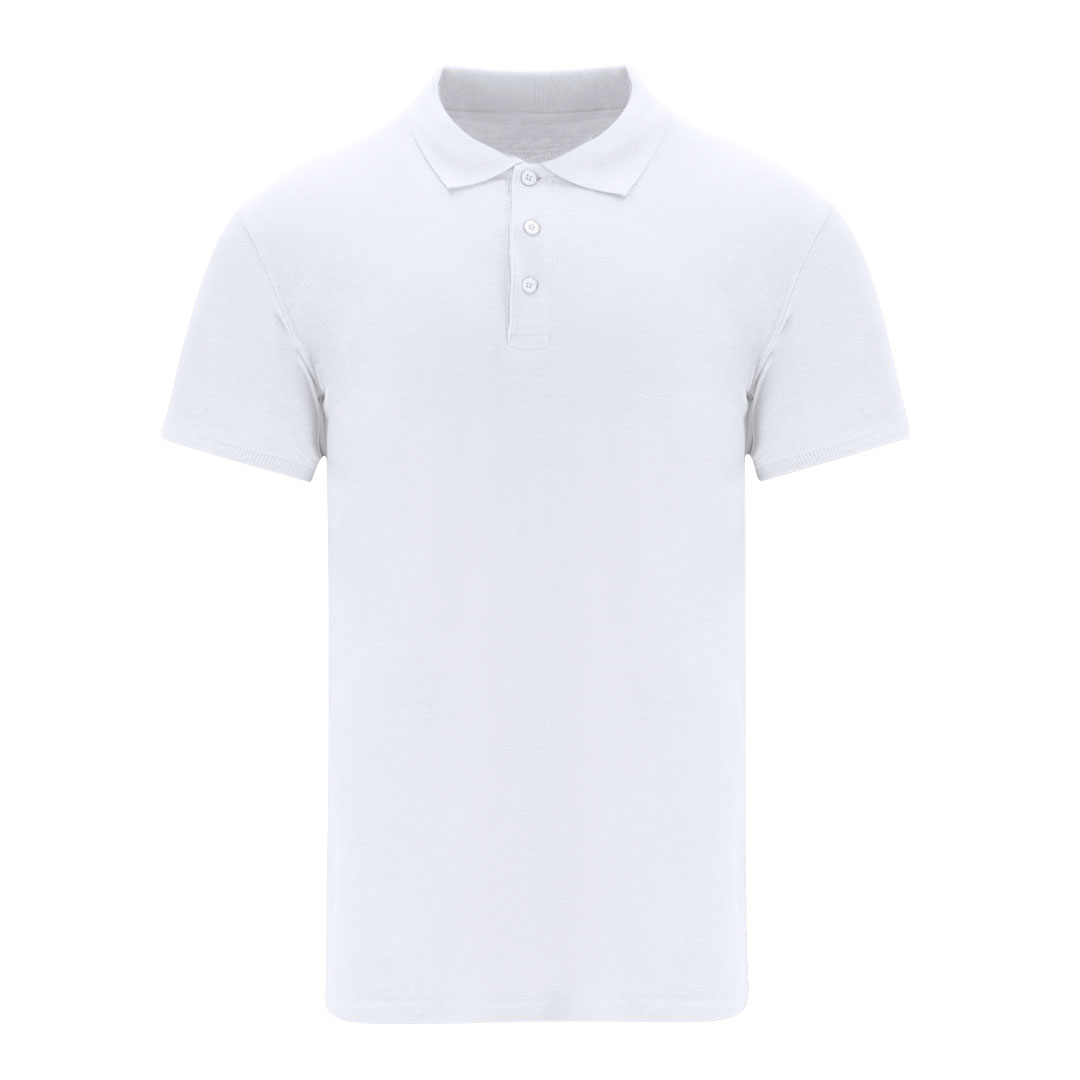 Polo Elegante Bianco - Domaso