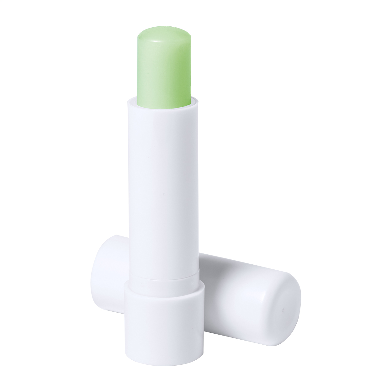 Burrocacao Avelox all'aloe vera SPF15 in custodia ABS con logo