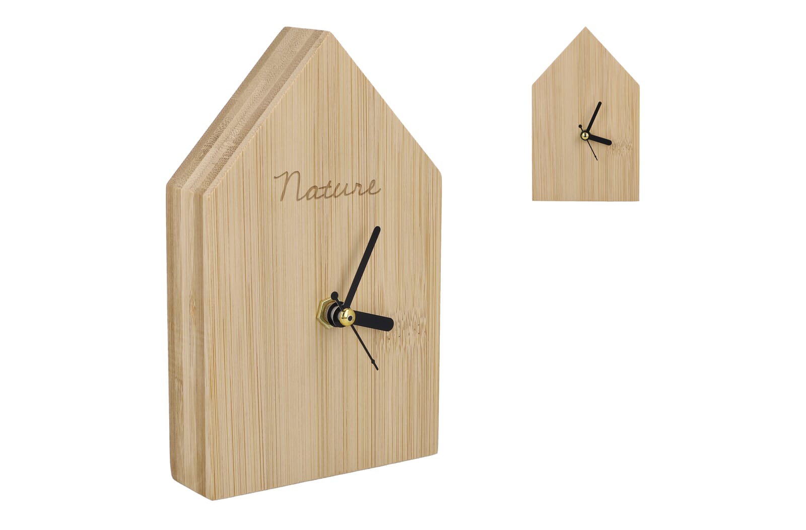 Orologio da Scrivania Casetta di Bambù - Costa di Mezzate