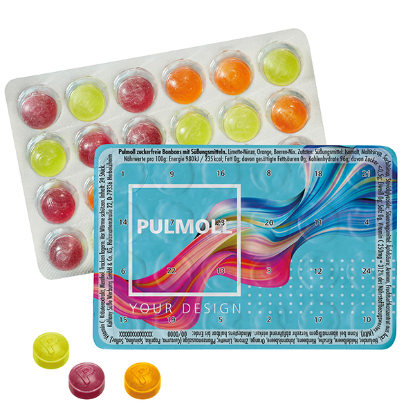 Calendario dell'Avvento Mini Pulmoll - Orio Litta bedrukken met logo