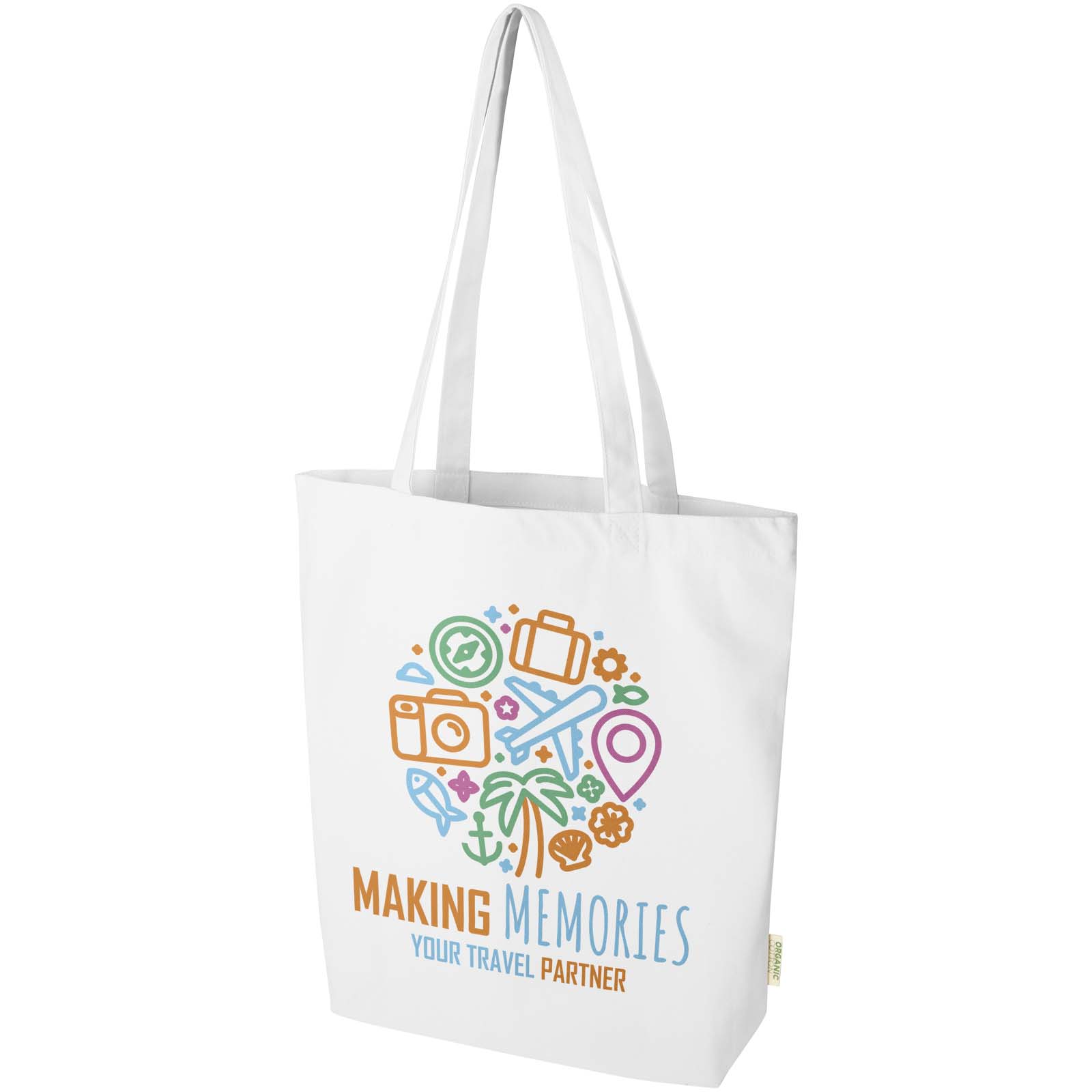 Borsa Biologica Espansa - Montirone stampato con logo