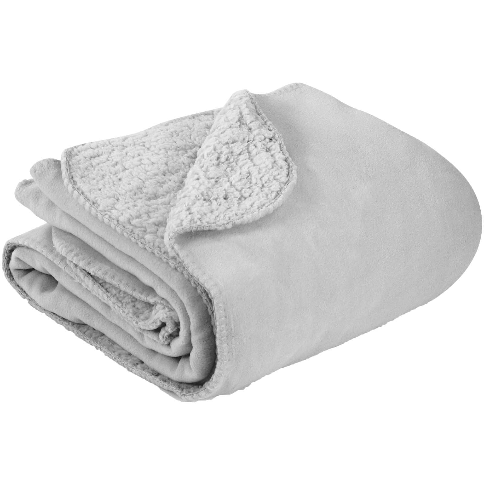 Coperta laminata a doppio strato riciclata Citizen Green Recoon - 120 x 150 cm