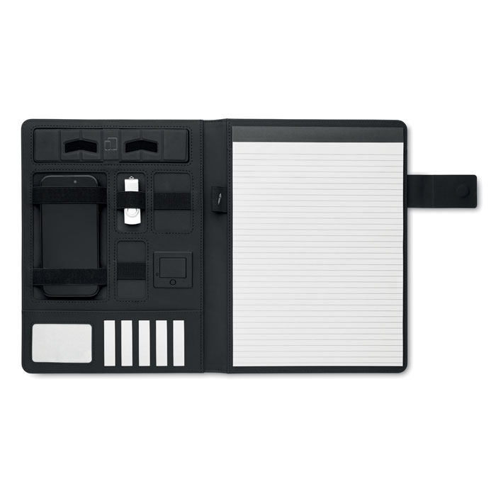Cartella Conference Magnetica A4 con Caricatore Wireless - Basiano