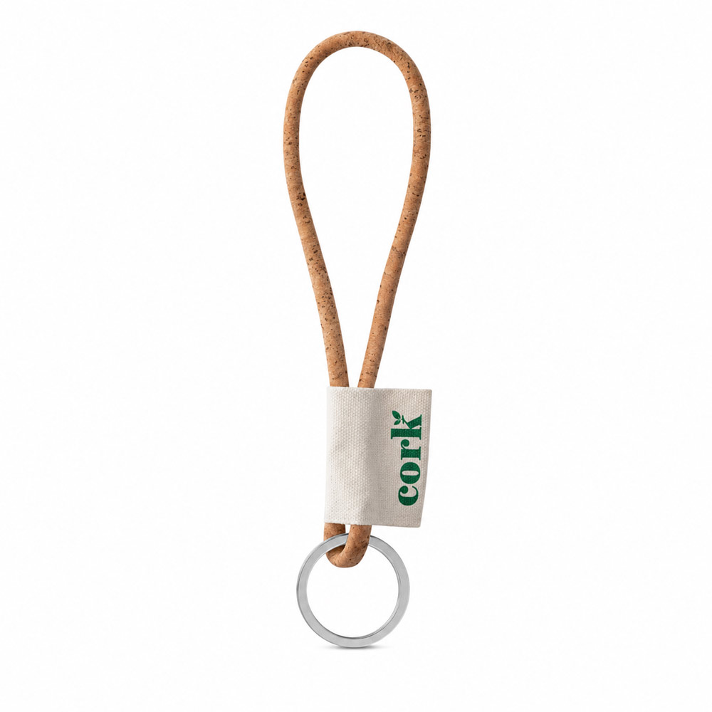 Campione Stampato di Lanyard in Sughero - Casalpusterlengo