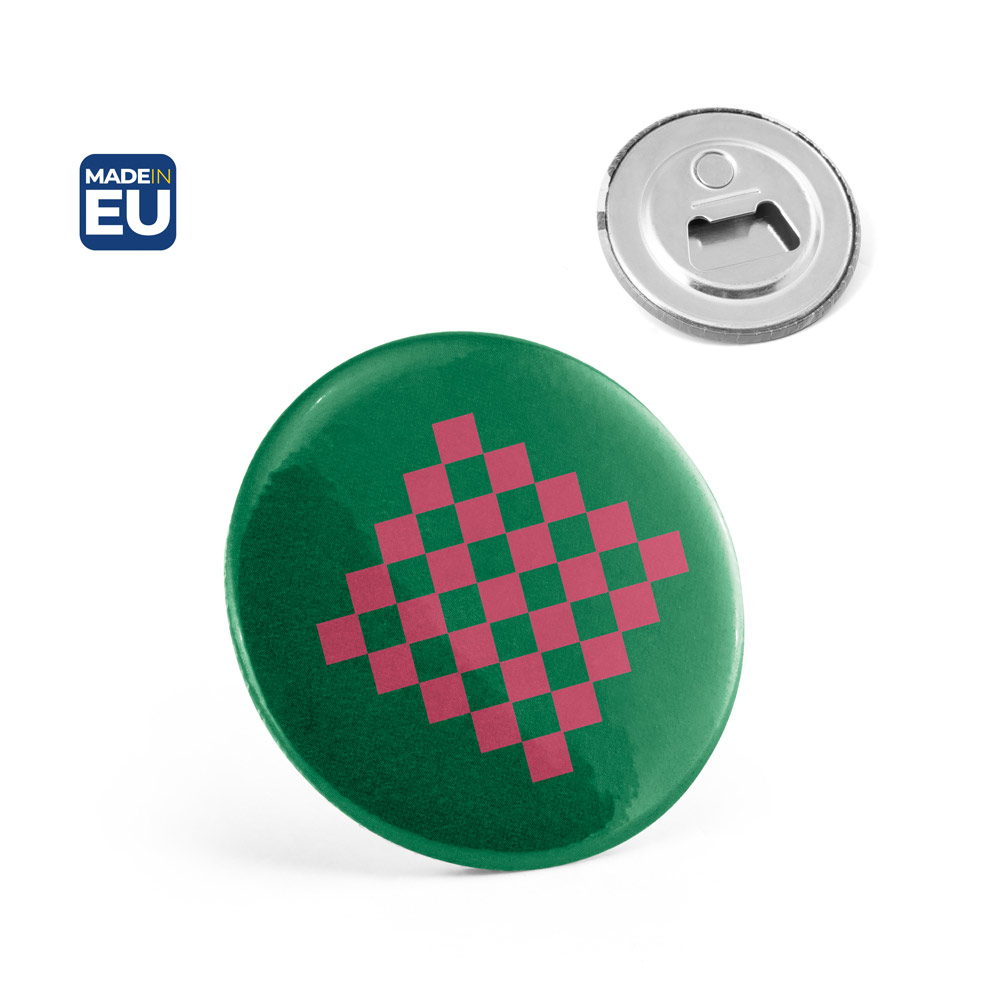 Pulsante P'IN 12. Pulsante P'IN 12. Pulsante magnetico con apribottiglie