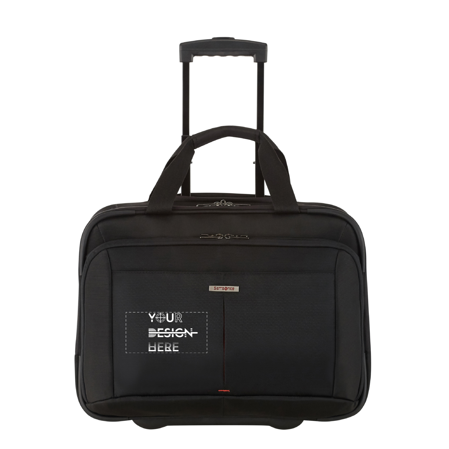 Samsonite Guardit 2.0 Rolling Tote 17.3 stampato con logo