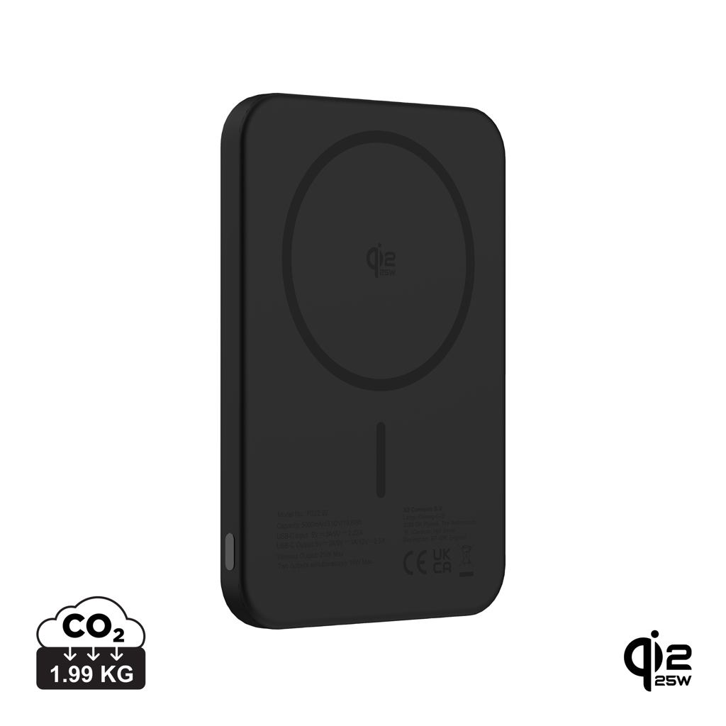 PowerSnap Magnetico - Casalmaggiore stampato con logo