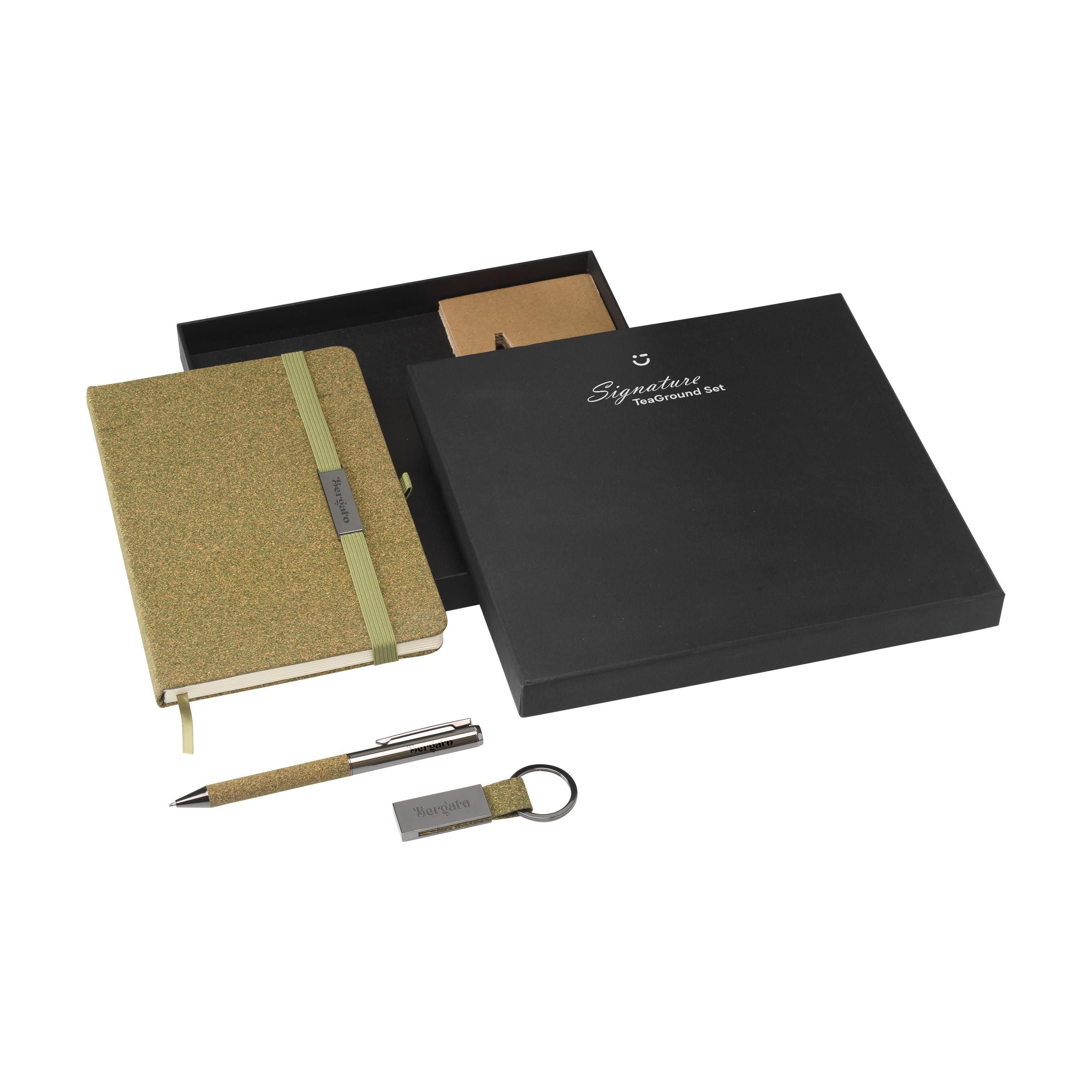 Set Regalo Eleganza Tè - Torbole Casaglia stampato con logo