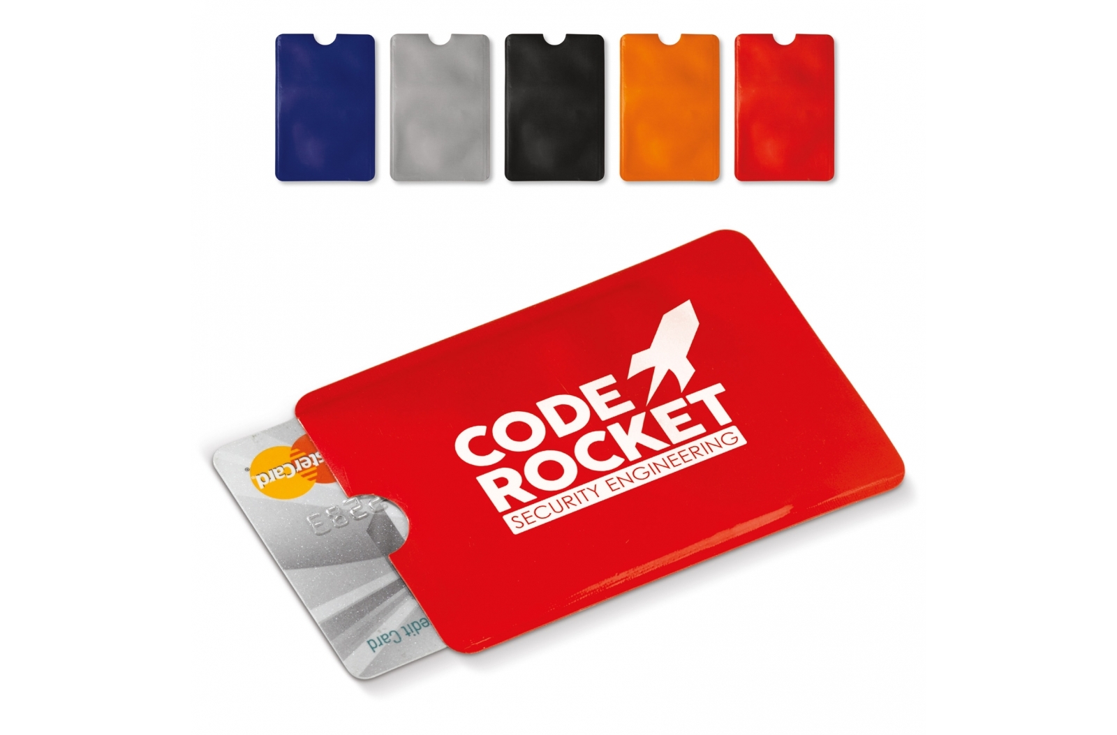 Porta carte di credito sottile con materiale protetto da RFID - Mezzanino