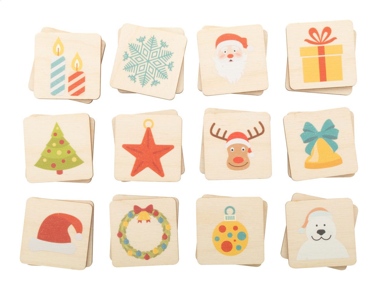 Gioco di Memoria Natalizio Perenne - Corbetta