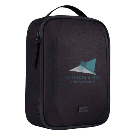 Borsa per accessori riciclati Case Logic Invigo - Nero