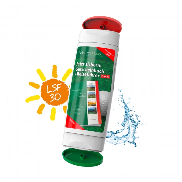 DuoPack Latte Solare SPF 30 & Gel Doccia per Corpo e Capelli - Minucciano