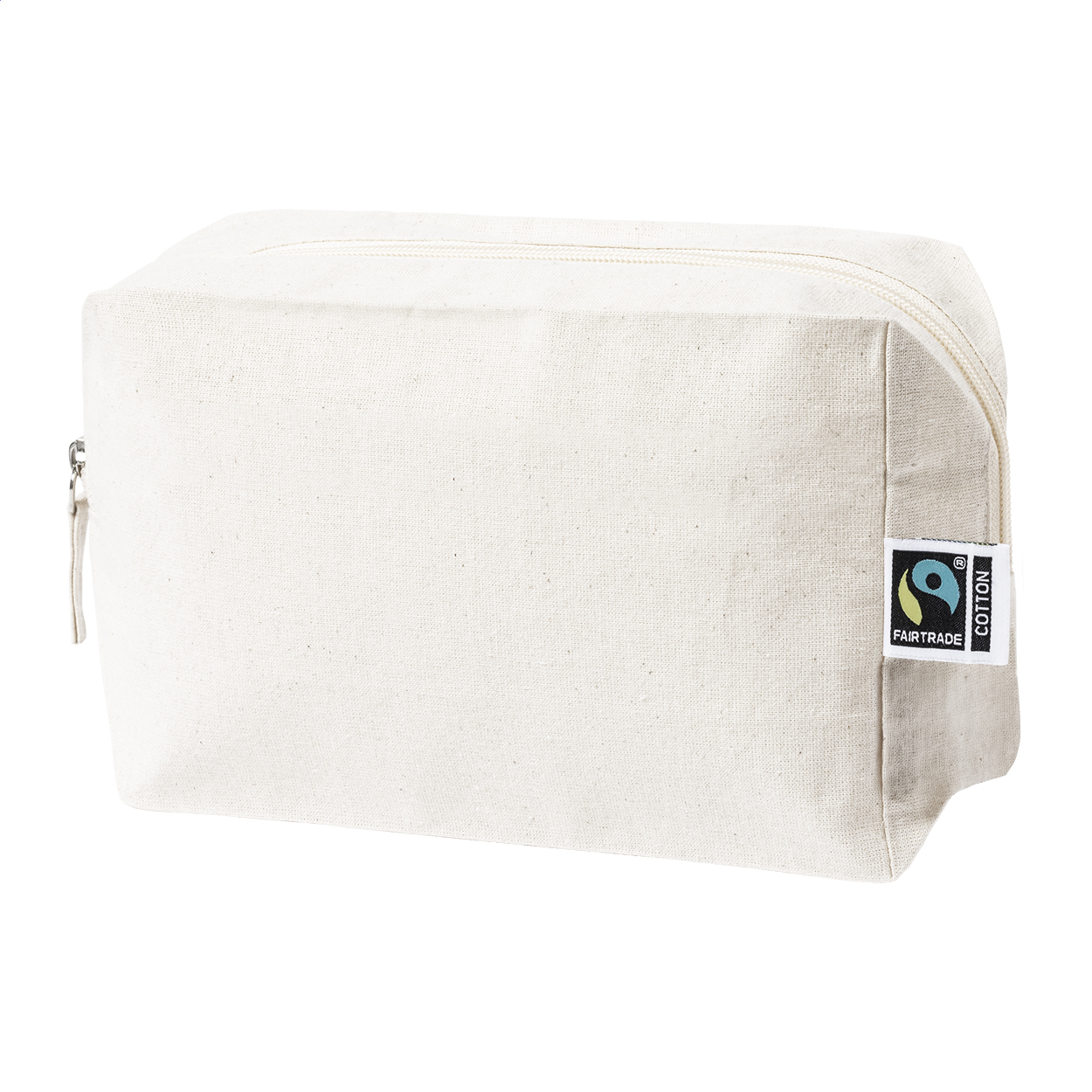 Trousse Ferbyss Plus personalizzata in cotone Fairtrade 180 g/m²