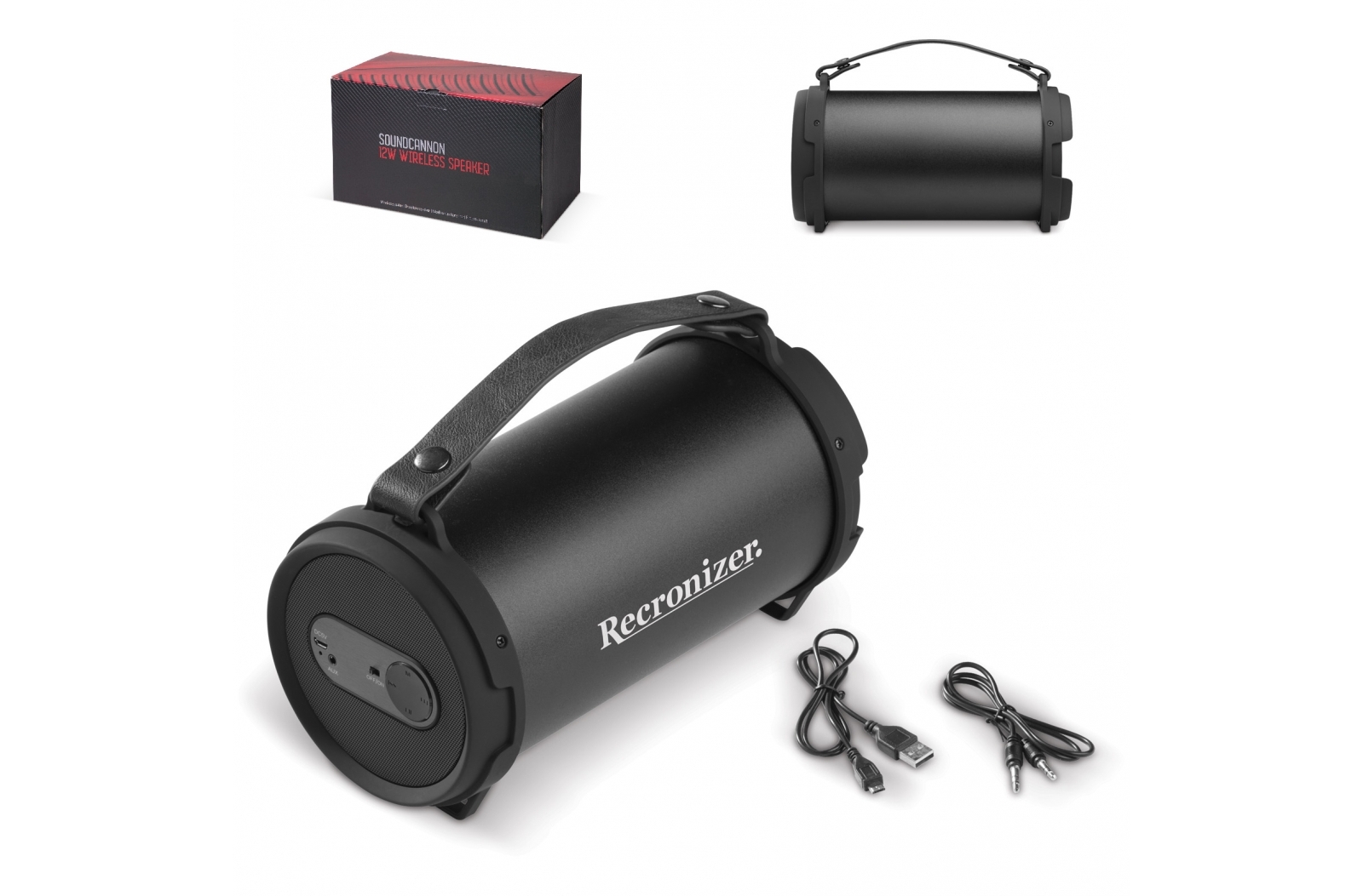 Altoparlante Wireless a Forma di Canon - Provaglio d’Iseo