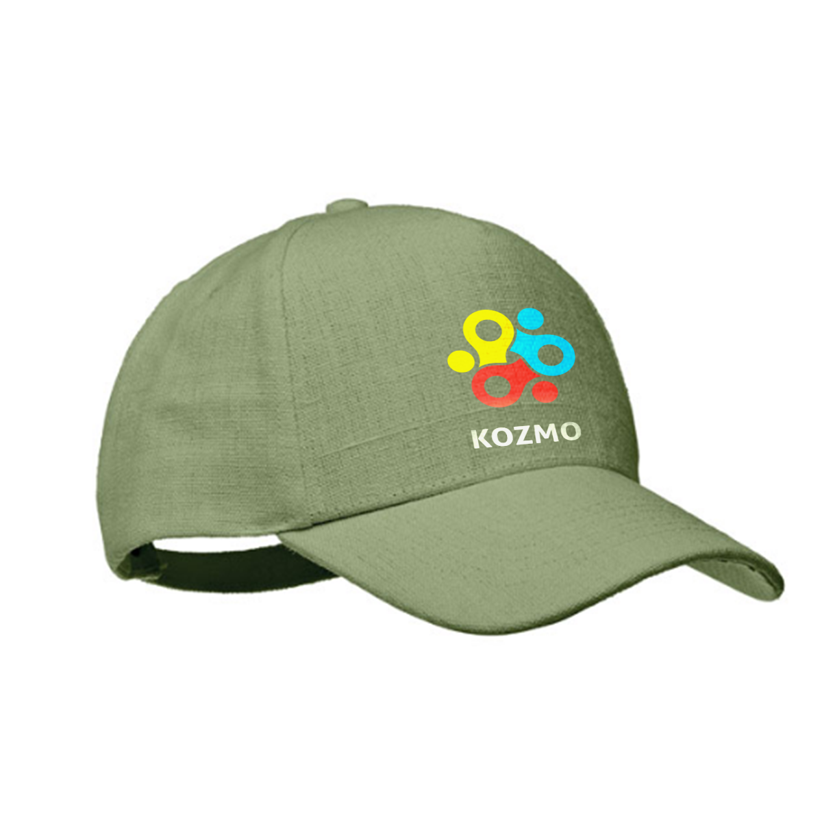 Cappello da baseball in canapa - Trecastagni