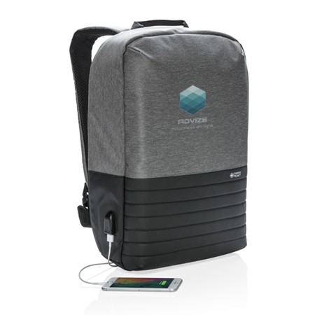 Zaino antifurto per laptop con porta di ricarica USB - San Paolo
