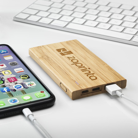 Powerbank ecologica personalizzata - | Zaprinta Italia Powerbank ecologica personalizzata - | Zaprinta Italia