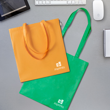 Borsa tote personalizzata in piccole quantità - | Zaprinta Italia