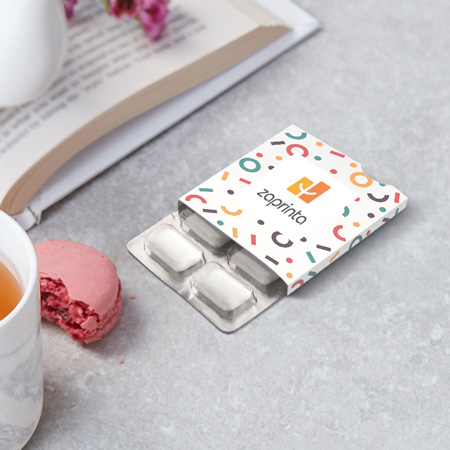 Gomma da masticare personalizzata - | Zaprinta Italia Gomma da masticare personalizzata - | Zaprinta Italia