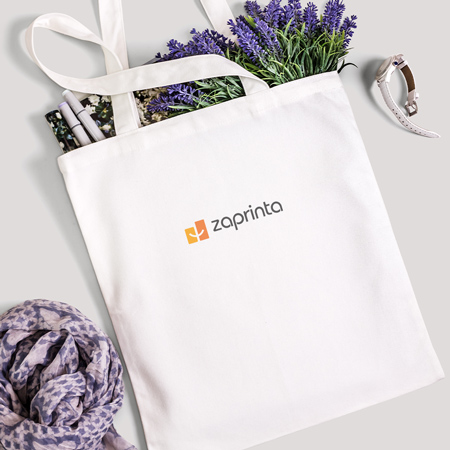 Borsa tote bianca personalizzata - | Zaprinta Italia Borsa tote bianca personalizzata - | Zaprinta Italia