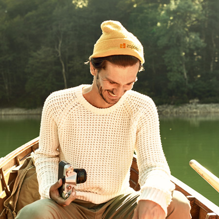 Cappello invernale economico personalizzato - | Zaprinta Italia