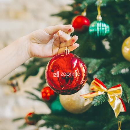 Palline di Natale personalizzate con nome - | Zaprinta Italia