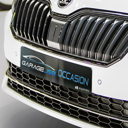Copri targa personalizzato - | Zaprinta Italia Copri targa personalizzato - | Zaprinta Italia