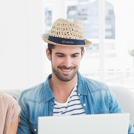 Cappello di paglia personalizzato - | Zaprinta Italia Cappello di paglia personalizzato - | Zaprinta Italia